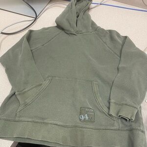 Old Navy Green Kids Hoodie